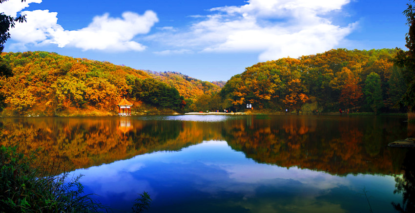天池山之天池